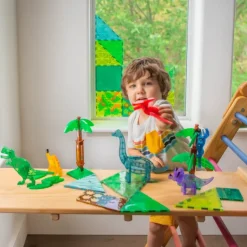 Magna Tiles - Dino World Set - 50 piece