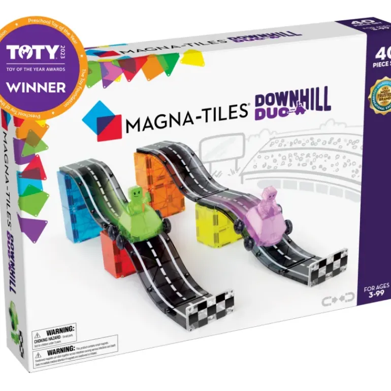 Magna Tiles 24 - Downhill Duo 40pcs Set