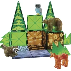 Magna Tiles - Forest Animals Set - 25 piece