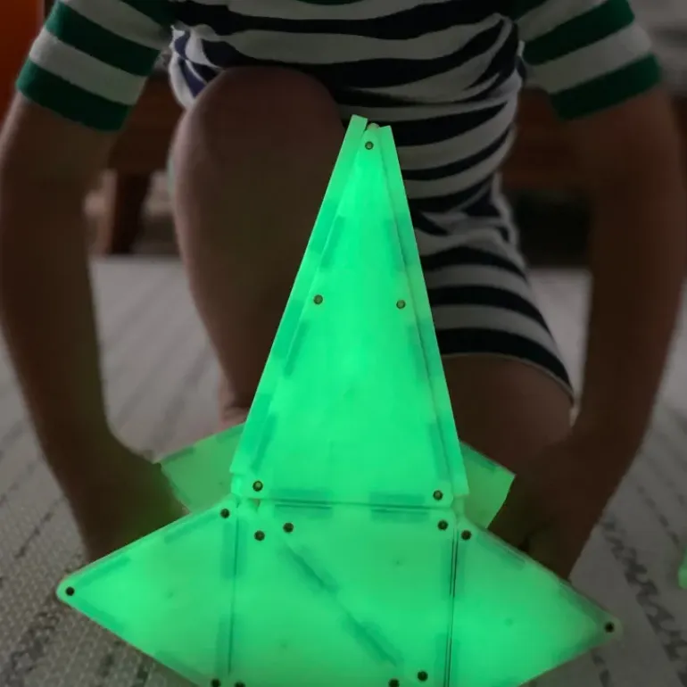 Magna Tiles - Glow Set - 16 piece