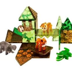 Magna Tiles - Jungle Animals Set - 25 piece