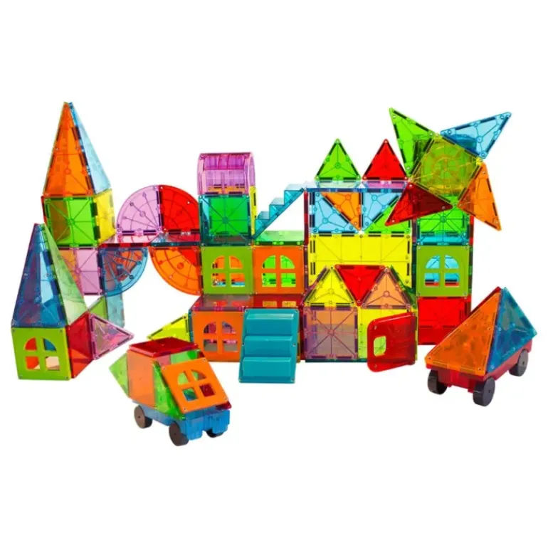 Magna Tiles - Metropolis Set - 110 piece