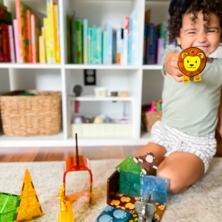 Magna Tiles - Safari Animals Set - 25 piece