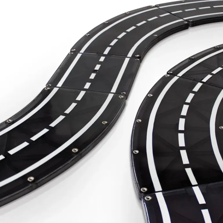 Magna Tiles - XTRA Roads Set - 12 piece