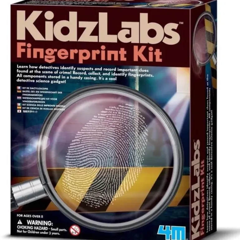 4M - Detective Fingerprint Kit
