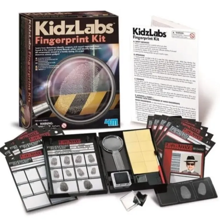 4M - Detective Fingerprint Kit
