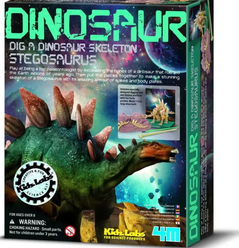 4M - Dig-A-Dino Stegosaurus