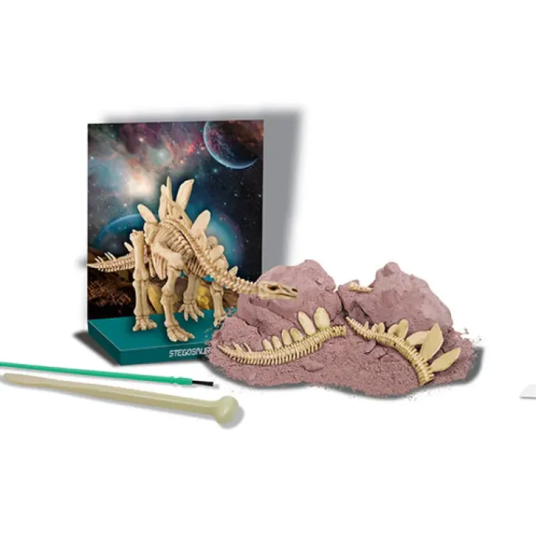 4M - Dig-A-Dino Stegosaurus