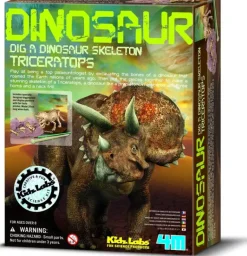 4M - Dig-A-Dino Triceratops