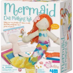 4M - Doll Making Kit - Mermaid