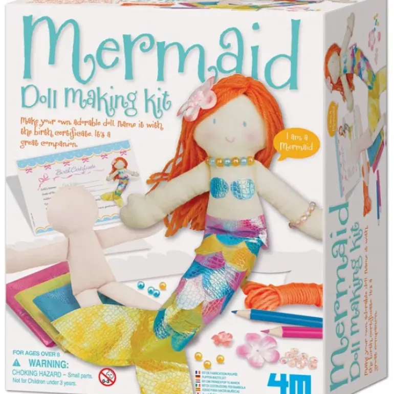 4M - Doll Making Kit - Mermaid