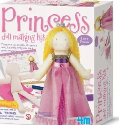 4M - Doll Making Kit - Princess