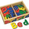 Melissa & Doug - Alphabet Magnets - 52pc