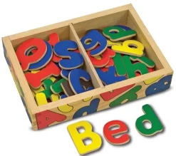 Melissa & Doug - Alphabet Magnets - 52pc