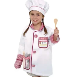 Melissa & Doug - Chef Role Play Costume Set