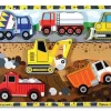 Melissa & Doug - Chunky Puzzle - Construction