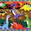 Melissa & Doug - Chunky Puzzle - Dinosaur