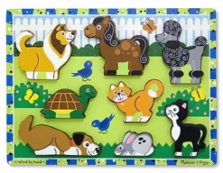 Melissa & Doug - Chunky Puzzle - Pets