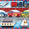 Melissa & Doug - Chunky Puzzle - Vehicles
