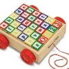 Melissa & Doug - Classic ABC Block Cart
