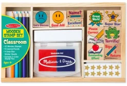 Melissa & Doug - Classroom Stamp Set
