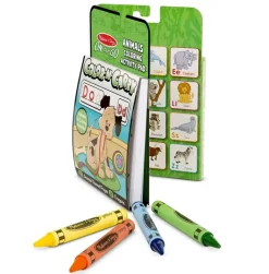 Melissa & Doug - Color and Carry - Animals - ON the GO Travel Activity