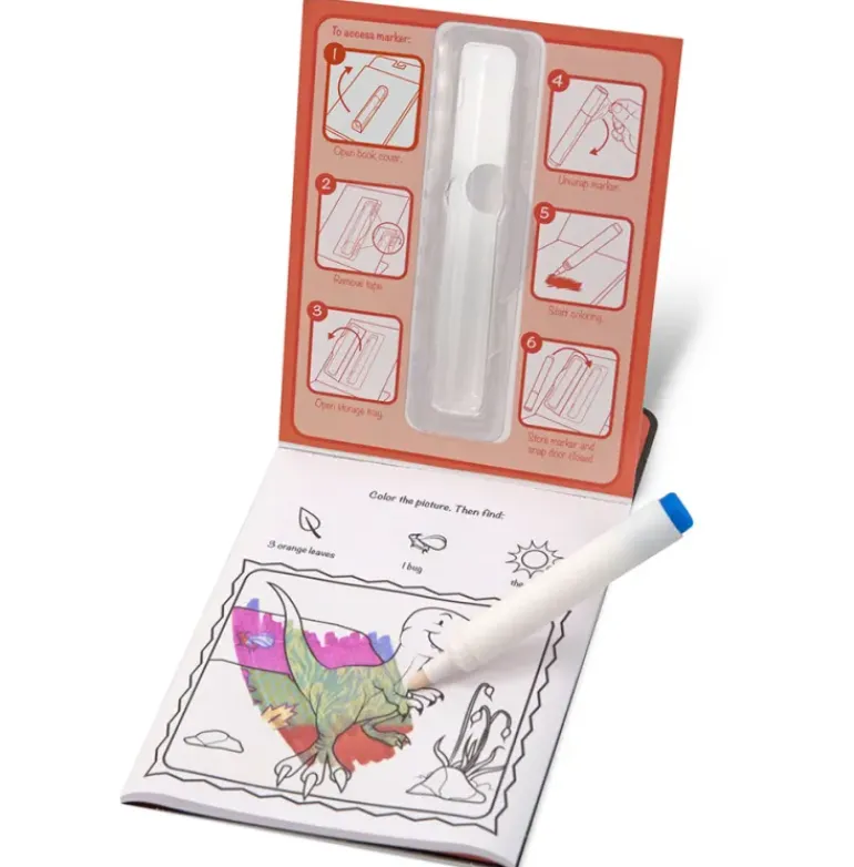 Melissa & Doug - ColorBlast - Dinosaurs - ON the GO Travel Activity
