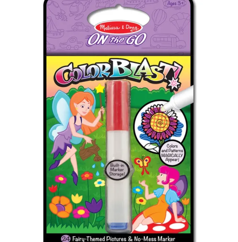 Melissa & Doug - ColorBlast - Fairies - ON the GO Travel Activity