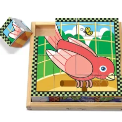 Melissa & Doug - Cube Puzzle - Pets