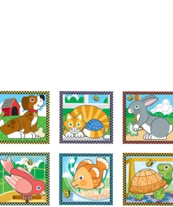 Melissa & Doug - Cube Puzzle - Pets