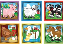Melissa & Doug - Farm Cube Puzzle