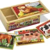 Melissa & Doug - Farm Puzzles In A Box