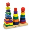 Melissa & Doug - Geometric Stacker