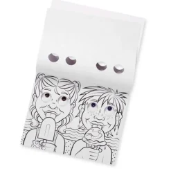 Melissa & Doug - Googly Eyes Colouring Pads - Goofy Faces