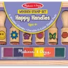 Melissa & Doug - Happy Handle Stamp Set
