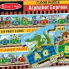 Melissa & Doug - Jumbo Floor Puzzle - Alphabet Express