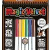 Melissa & Doug - Magic Velvet - Animal Scenes - ON the GO Travel Activity