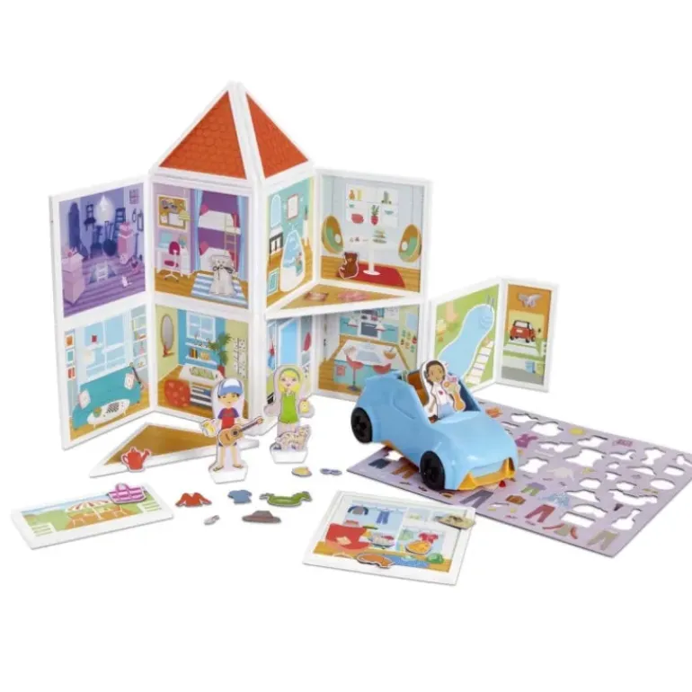 Melissa & Doug - Magnetivity - Our House
