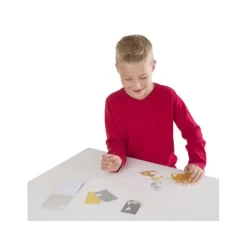 Melissa & Doug - Mess-Free Sand - Jumbo Foam Stickers - Jungle