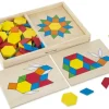 Melissa & Doug - Pattern Blocks and Boards