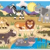 Melissa & Doug - Peg Puzzle - Safari