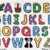 Melissa & Doug - Peg Puzzle - See Inside Alphabet