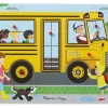 Melissa & Doug - Peg Sound Puzzle - The Wheels on the Bus