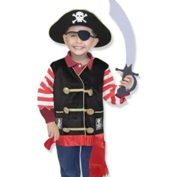 Melissa & Doug - Pirate Role Play Costume