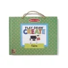 Melissa & Doug - Play Draw Create Reusable Drawing & Magnet Kit Farm