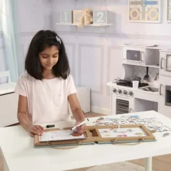 Melissa & Doug - Play Draw Create Reusable Drawing & Magnet Kit Ocean
