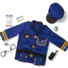 Melissa & Doug - Police Officer Role Play Costume