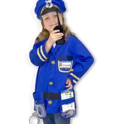 Melissa & Doug - Police Officer Role Play Costume