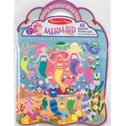Melissa & Doug - Puffy Stickers Play Set - Mermaid