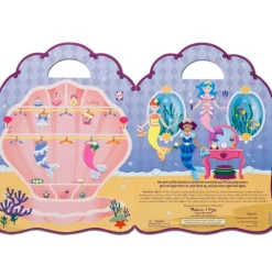 Melissa & Doug - Puffy Stickers Play Set - Mermaid